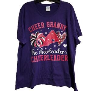 XXL Purple Cheer Granny The cheerleader's cheerleader